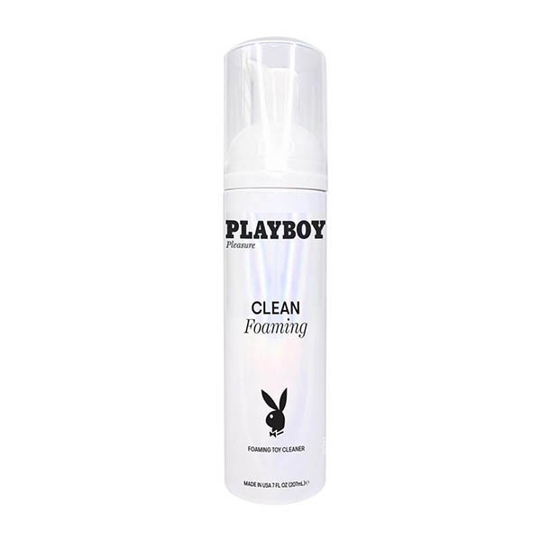 Playboy Pleasure Clean Foaming Toy Cleaner 7 fluid ounces
