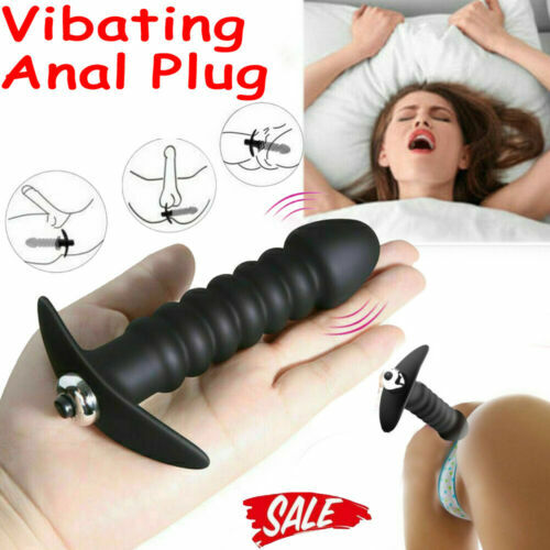 Silicone Dildo Beads Vibrator Sex Vaginal Massager Anal Butt Plug Sex Toys Adult