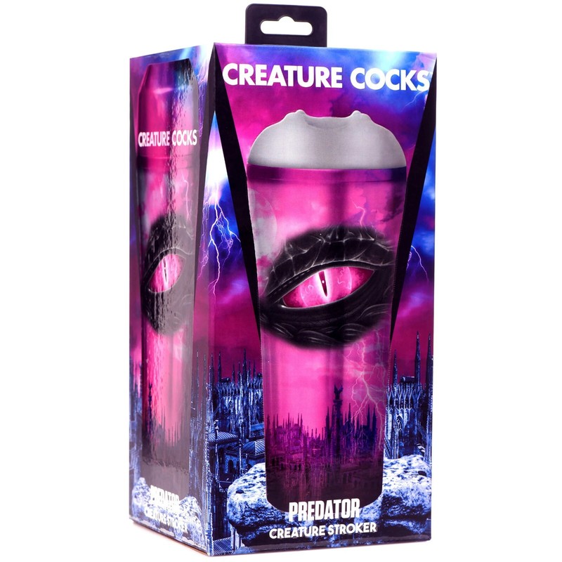 Creature Cocks Predator Creature Stroker Gray – Fantasy Masturbation Sleeve