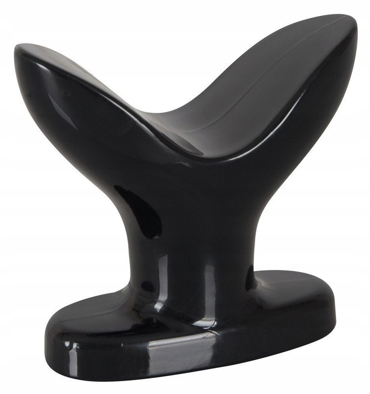 Anchor Plug TPE Black Soft Smooth Feeling Filling Wide Base gallery