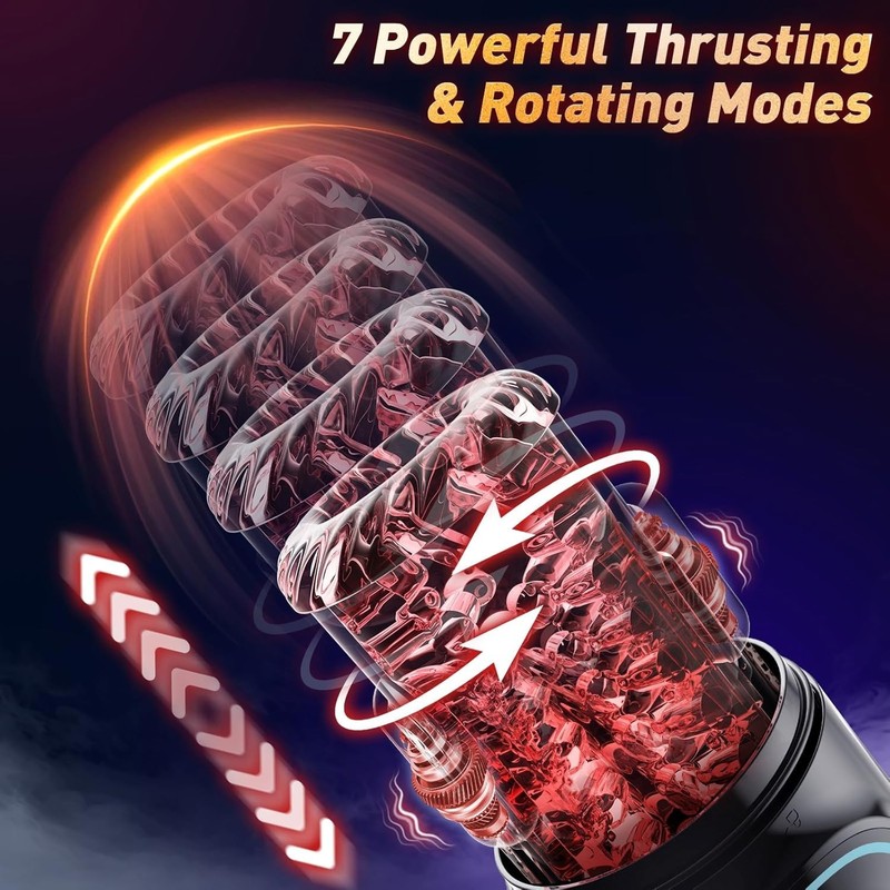 Male Masturbator Penis Pump - AI Sync Male Sex Toys for Men Sex Toy Pocket Pussi gallery