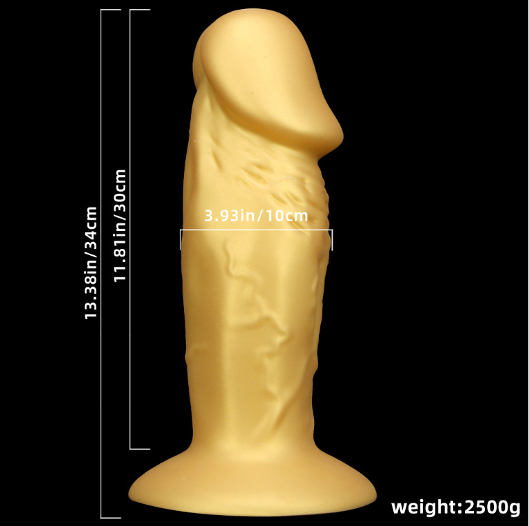 Silicone/PVC Huge Realistic Dildo Big Penis STRONG Suction Cup Unisex G-spot