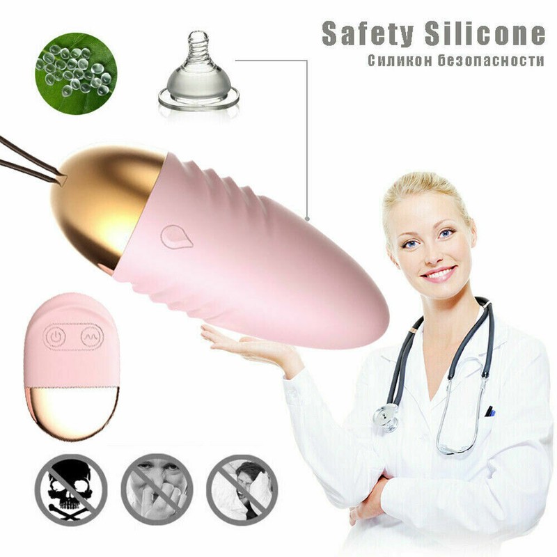Remote Vibrator Bullet G-Spot Dildo Clit Massager Rechargeable-Sex Toy-for-Women gallery