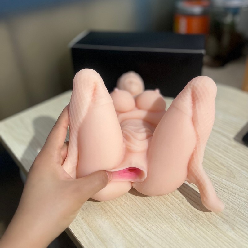 Anime Figure Realistic Vagina Pussy Pocket Sex Toy for Men Male Masturbator D0ll gallery