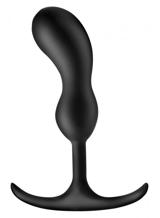 Premium Silicone Weighted Prostate Plug - Small gallery