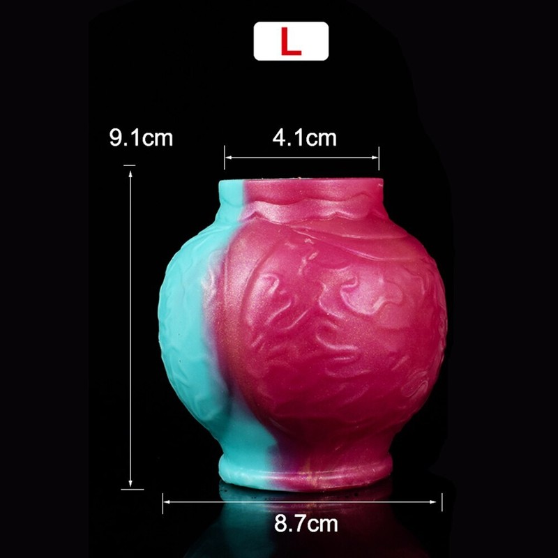 Soft Silicone Knot for Dildo Enhancer Ring Removable Penis Sleeve Sex Toys