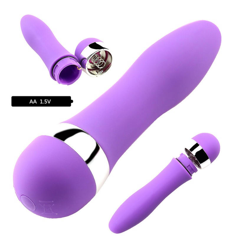 Sex Toys for Women Battery Power G spot Clit Vibrator Dildo Massager Adult Gift gallery