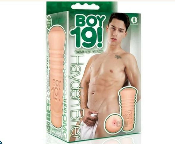 Boy 19! Teen Twink Stroker Hayden Brier brings you his tight, hot holeStroker
