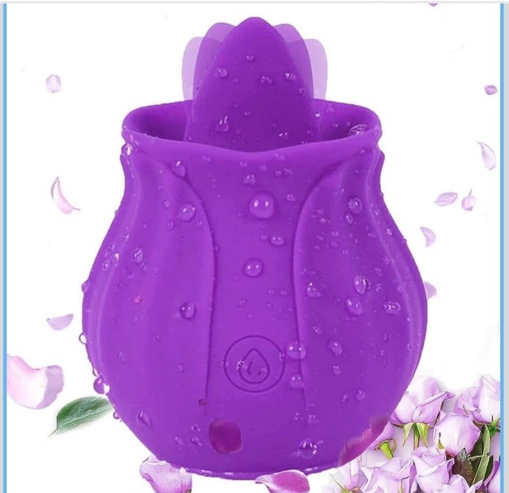 10 Speed Rose Vibrator for Women G-Spot Clit Suction Adult Toy gallery
