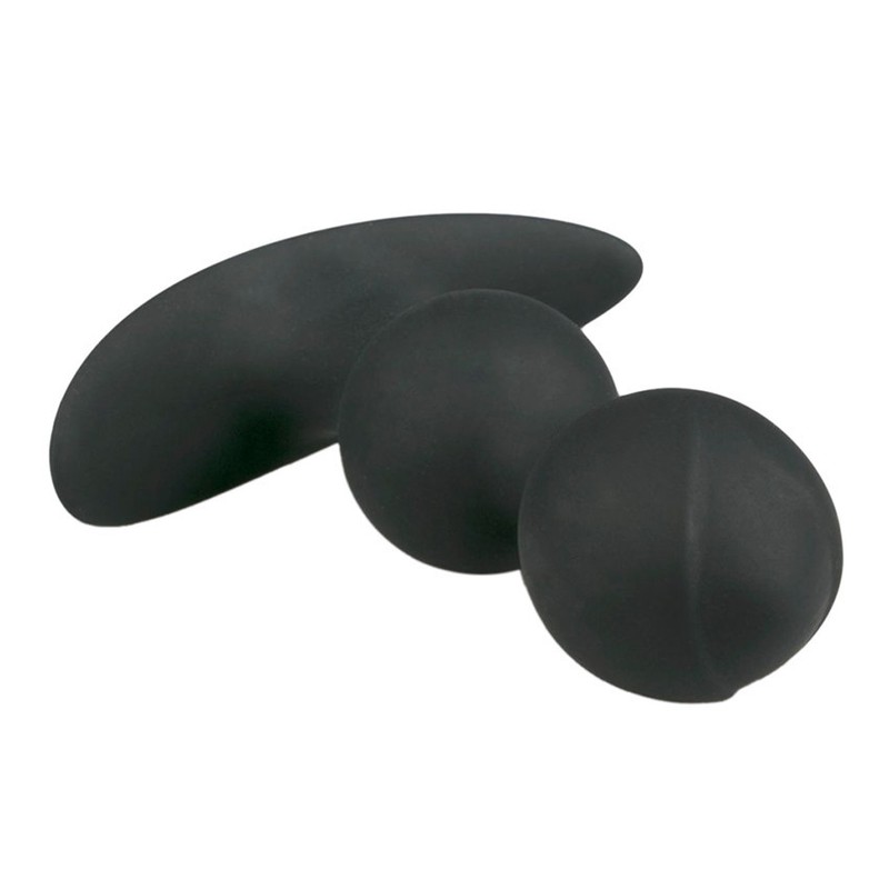 Big Flower Adult Sex Silicone Butt Plug Stimulation Massager Anal Beads for Man gallery