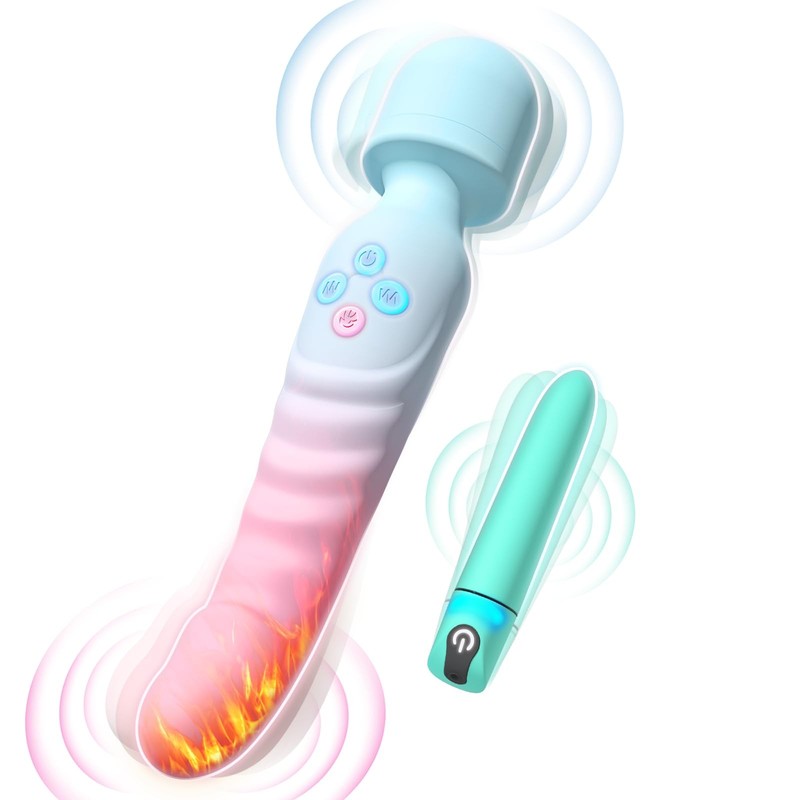 G Spot Vibrator Wand Bullet Vibrator Set – Vibrators Sex Toys for Women, Cli…