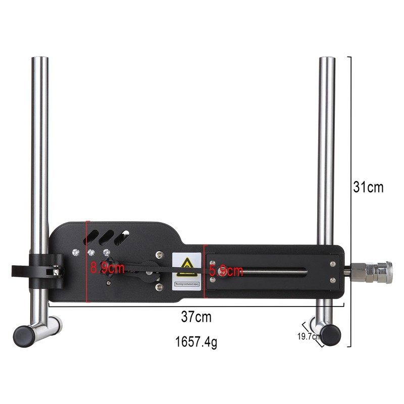 Stroke 15cm Automatic Sex Machine Use of Both More Attachments Unisex Masturbate gallery