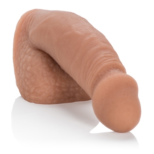 Packer Gear 5&Prime; Packing Penis Brown – Realistic Dildo Cock Male Packer