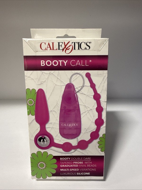 Calexotics Booty Call Booty Double Dare Pink
