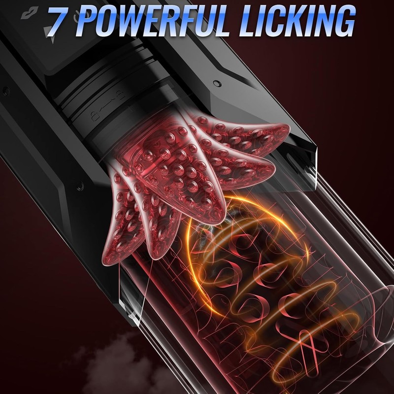 Sex Toys for Men Penis Pump - EINSEO Full Waterproof Male Masturbator Stroker gallery