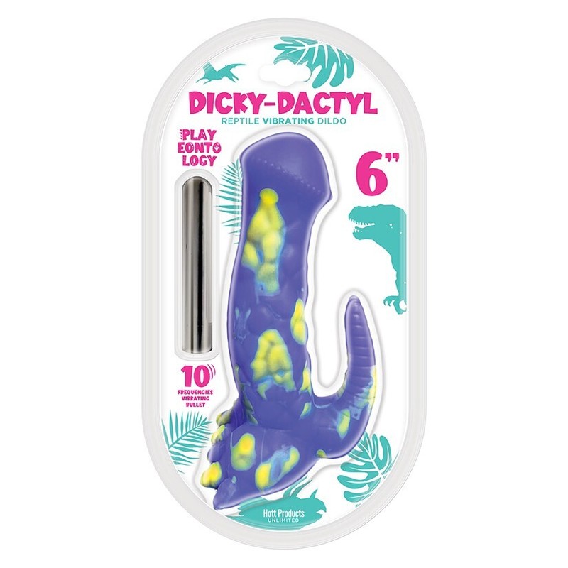 Playeontology Reptile Vibrating Series-Dickydactyl. Dildo for woman