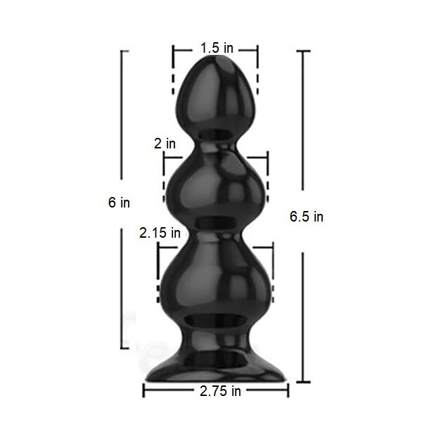 EXTRA BIG LARGE JELLY ANAL BUTT PLUG DILDO SUCTION CUP SEX TOY FOR MEN WOMEN gallery