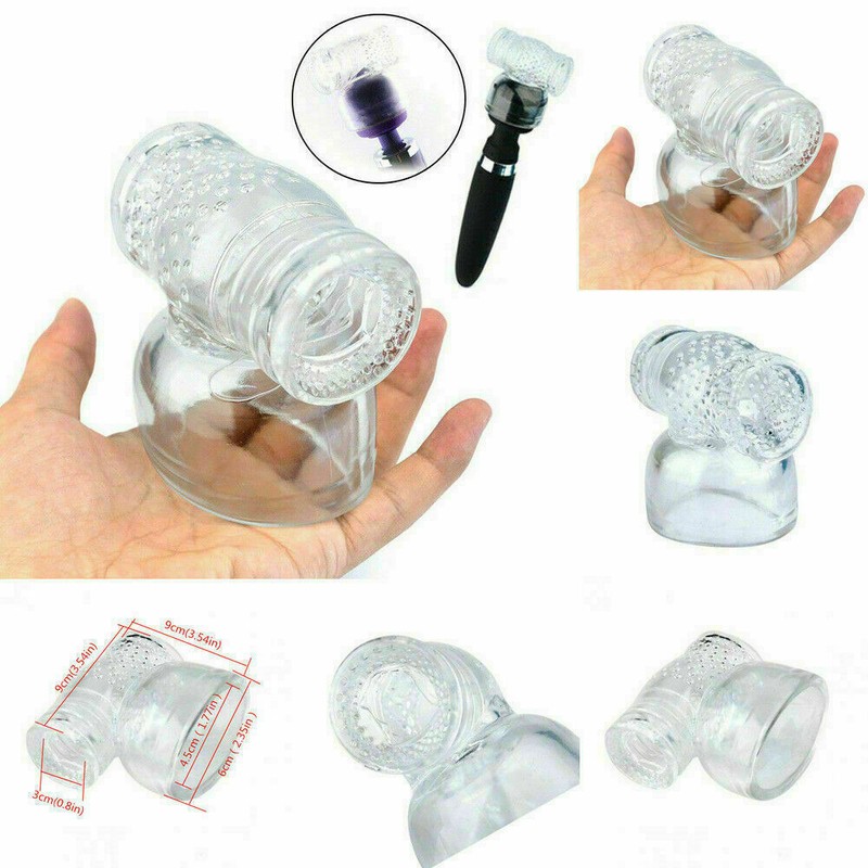 Wand Essentials Masturbator Attachment Male Vibrator Wand Massager-Accessories gallery