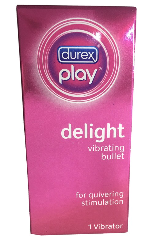 Durex Play Delight Vibrating Bullet For Quivering Stimulation Waterproof Sealed