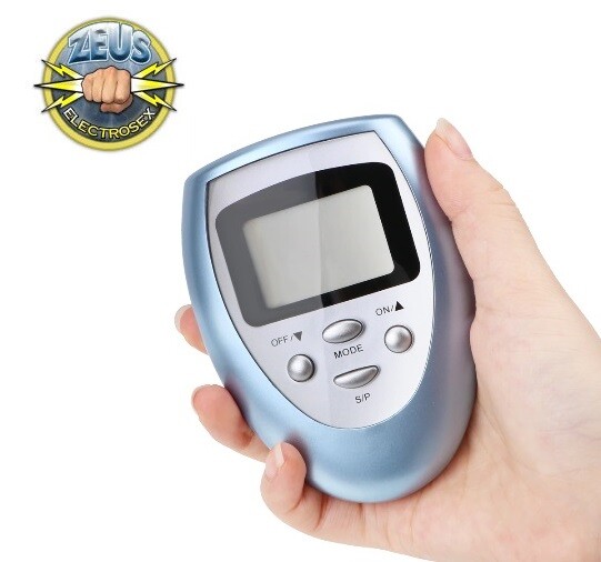 ZEUS ELECTROSEX PALM POWERBOX w/ Pads Electro Stimulation 6 Modes E-stim Bondage gallery