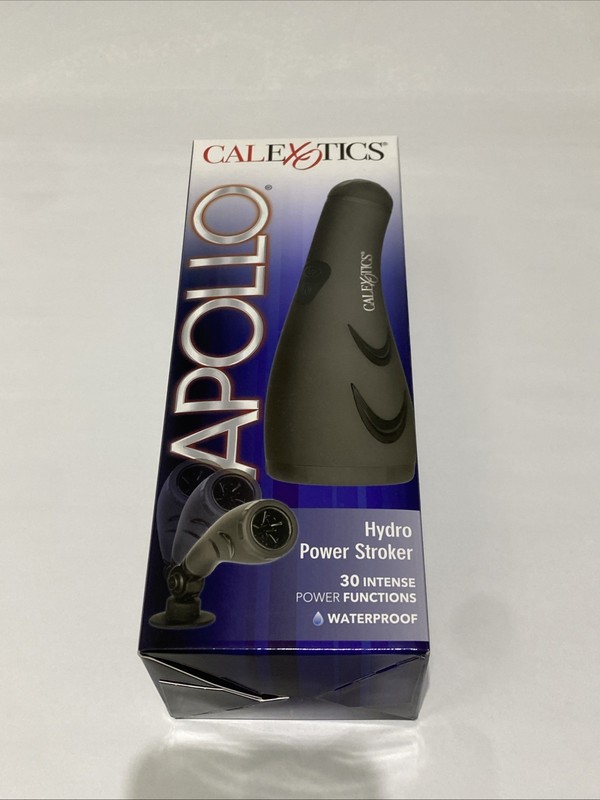 CalExotics Apollo Hydro Power Stroker Male Sex Toy