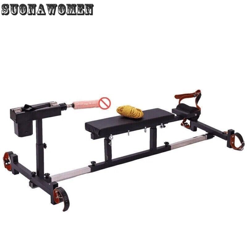 Multifunctional Sex Furniture BDSM Bondage Set Handcuffs SM Sex Machine Tools gallery