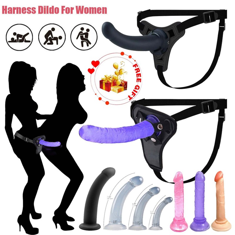 Harness-Strap-On-Dildo-Suction-Cup-Penis-G-Spot-Anal-Sex-Toys-for-Lesbian-Women