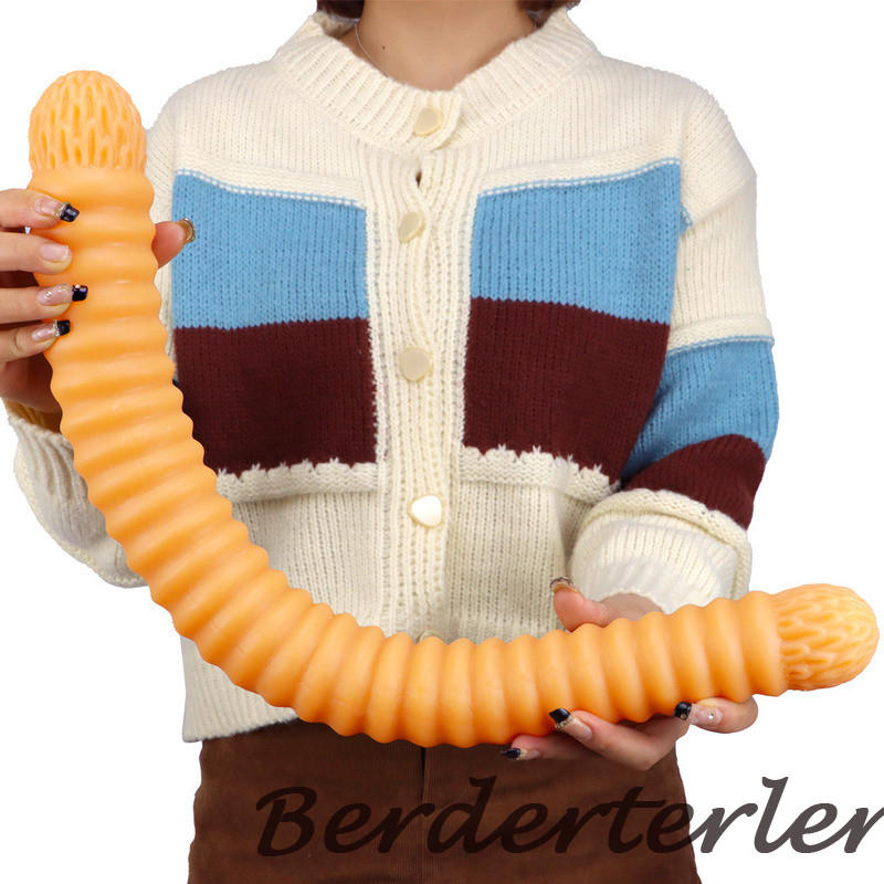 56cm Super Long Double Head Screw Thread Large Thick Anal Whip Lesbian Sex Toys gallery