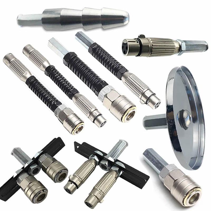 Sex Machine Attachments Dildo Suction Cup Vac-U-Lock Bendable Spring Connector++