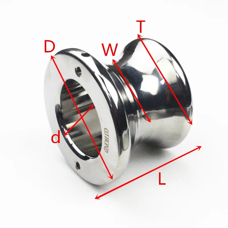 16 Sizes Anal Stimulation Ring Anal Plug Butt Anus Ring Dilator Stainless Steel gallery