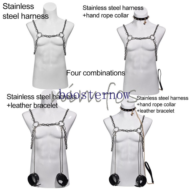 Harness Body Breast Restrict Sex Toys for Women Men Adult Couple Flirting gallery
