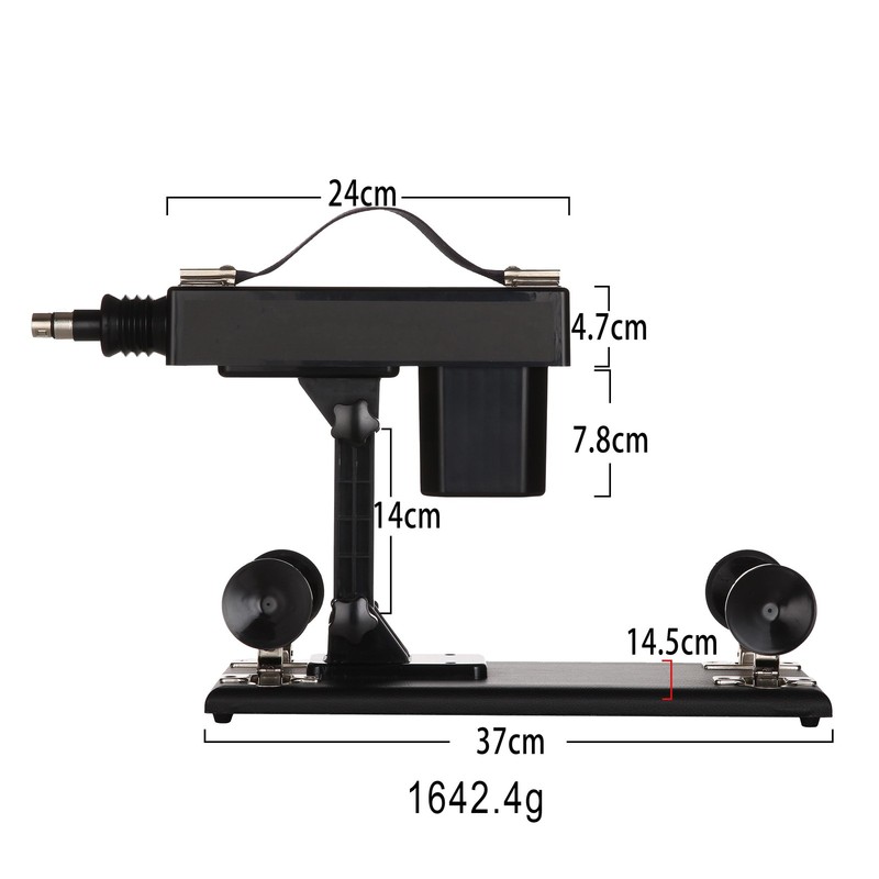 3XLR Automatic Sex Love Machine Electric Thrusting Dildo Masturbator Sex Toys gallery