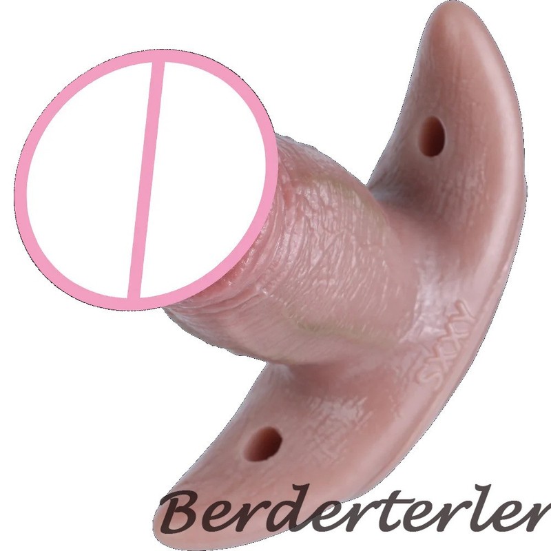 Versatile Wearable Realistic Penis Anal Plug Vibrating Mouth Gag Adjustable Belt gallery