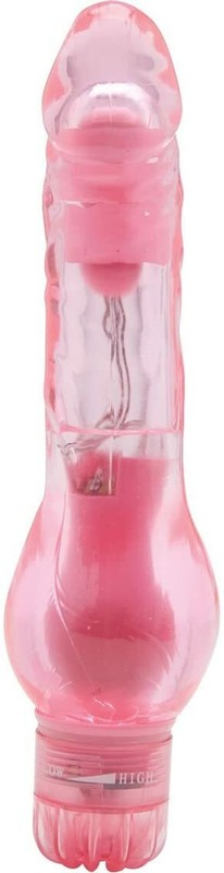 Topco Sales Waterproof Vibrating Climax Gems Pink Diamond