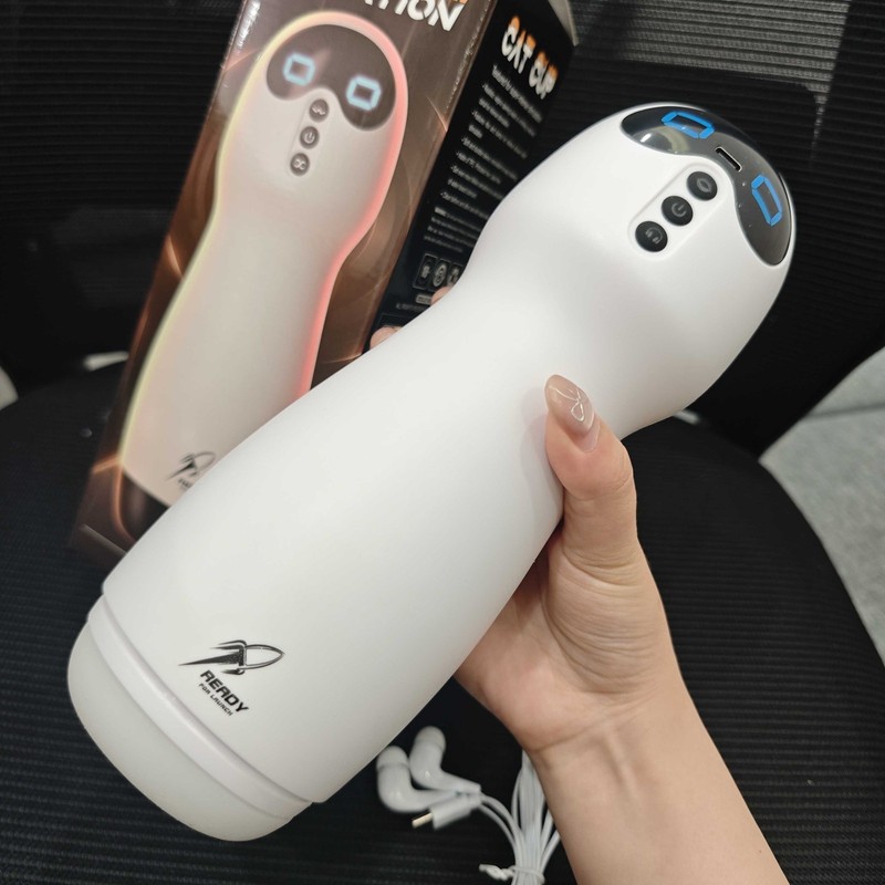 Automatic Handsfree Male Masturbator Cup Stroker Pocket-Pussy Sex Toys Men Adult gallery