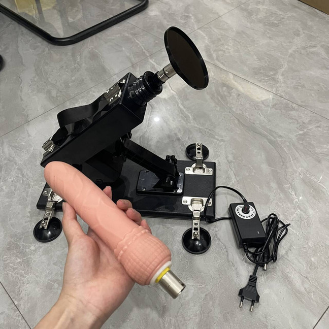 Automatic Sex Machine Thrusting Dildo Electric Hand-free Masturbation Women MEN