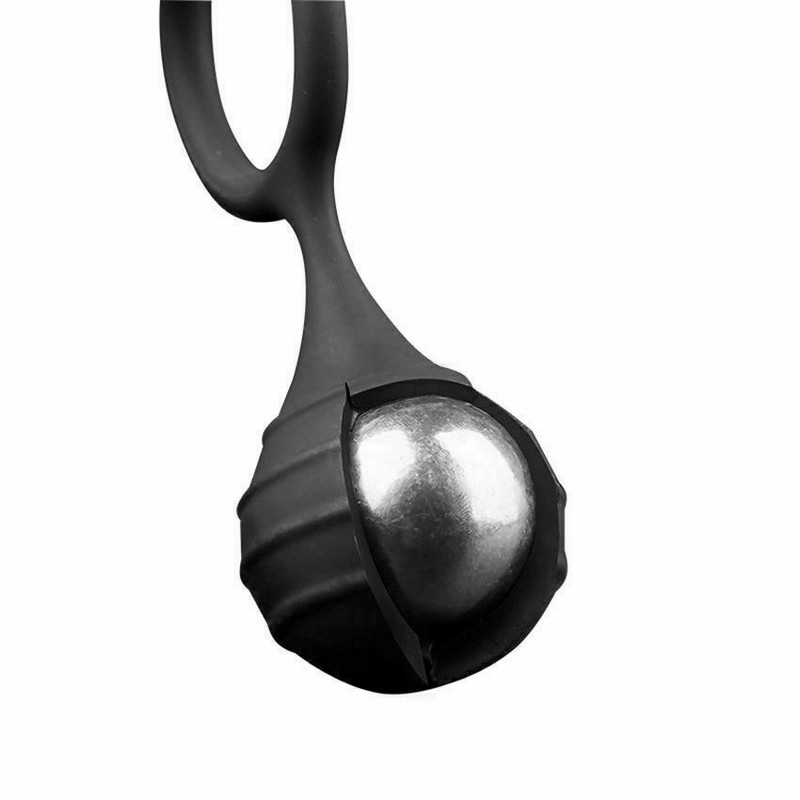 Silicone Ball Trainer Weight Hanger Stretcher Penis Extender Exercise w/ 1 Loop gallery