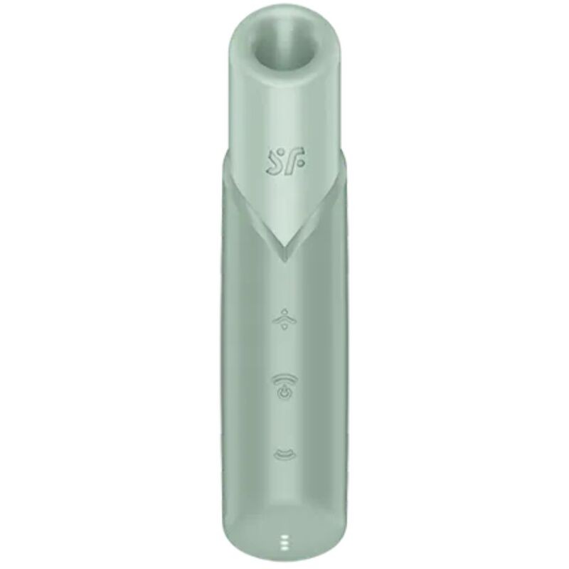 Satisfyer Naughty Kiss – Air Pulse Aquamarine Clitoral Stimulator