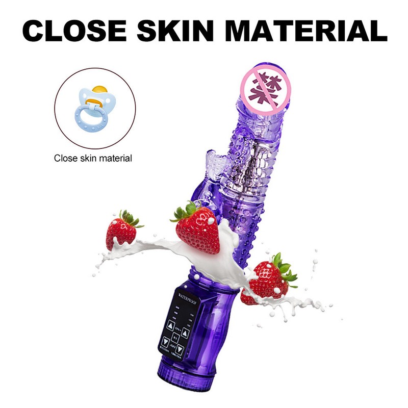 Vibrator Orgasm Dildo Waterproof Masturbator Couple G-spot Vibrator Sex Toys gallery