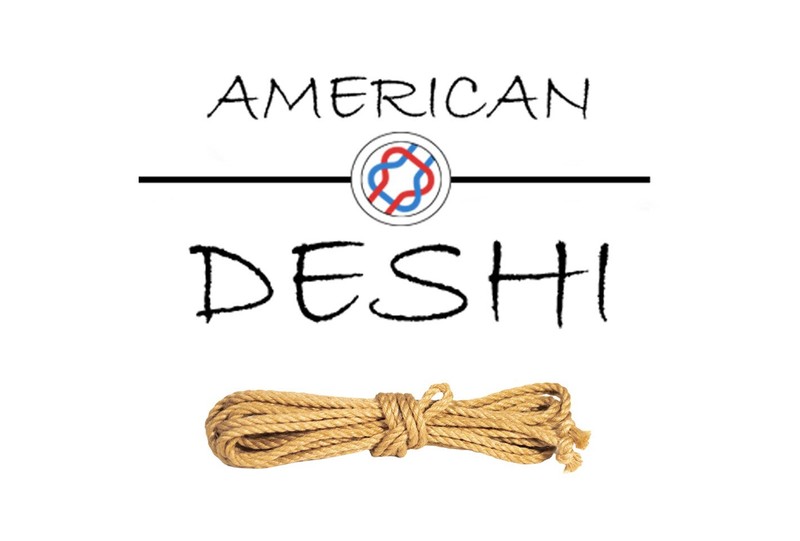 Premium Asanawa Jute Rope for Shibari / Kinbaku - Natural - Imported from Japan