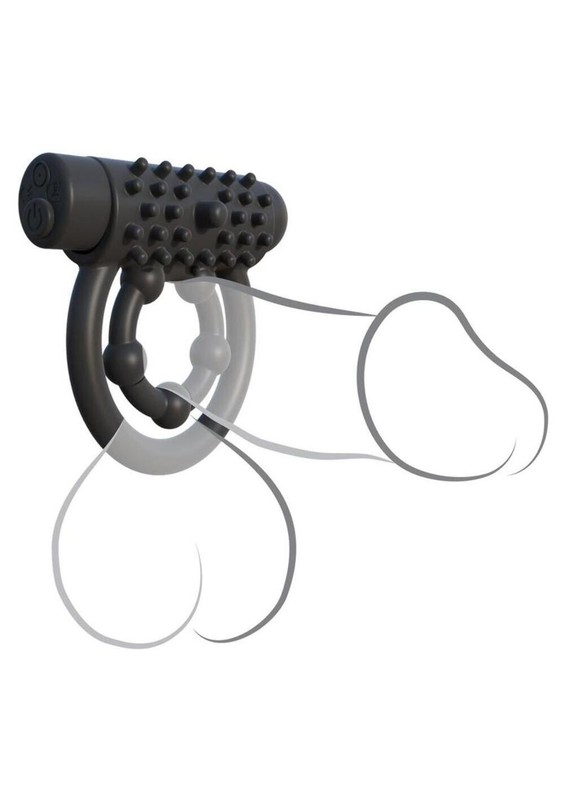 Fantasy C-Ringz Silicone Rechargeable Performance Pro Cock Ring with Remote Cont