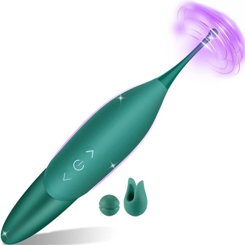 Shaking Rod Teasing Pen Can Change Head Massage Adult Sex Toy gallery