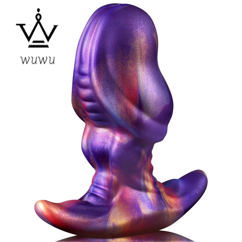 Giant Head Anal Plug for Comfortable LongTerm Wear Silicone Butt Plug Dilator