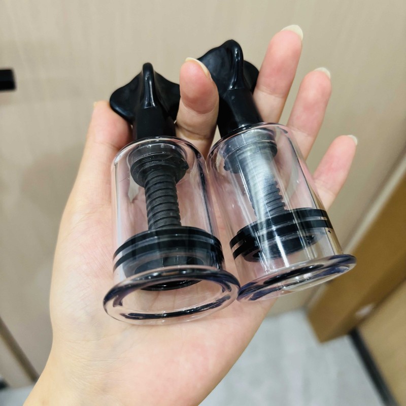 BDSM Nipple Sucker Clamps Breast Clit Pump Vacuum Suction Cup Sex Toy For Women gallery