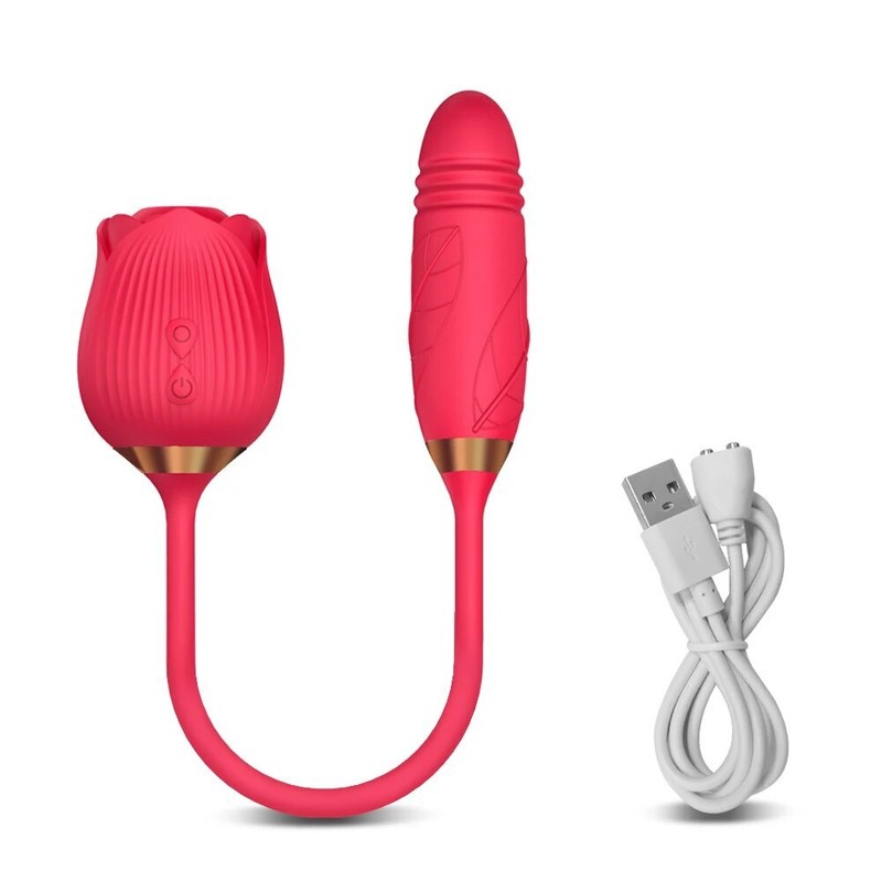 Elevate Your Pleasure: Experience the Sensation with our Powerful Rose-Sucking gallery