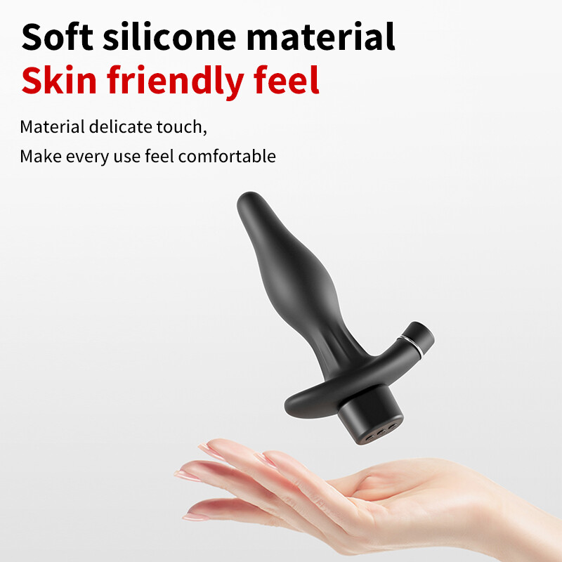 Electric-E-Stim Male Prostate Massager Anal Butt Plug Electro Inflatable Men gallery