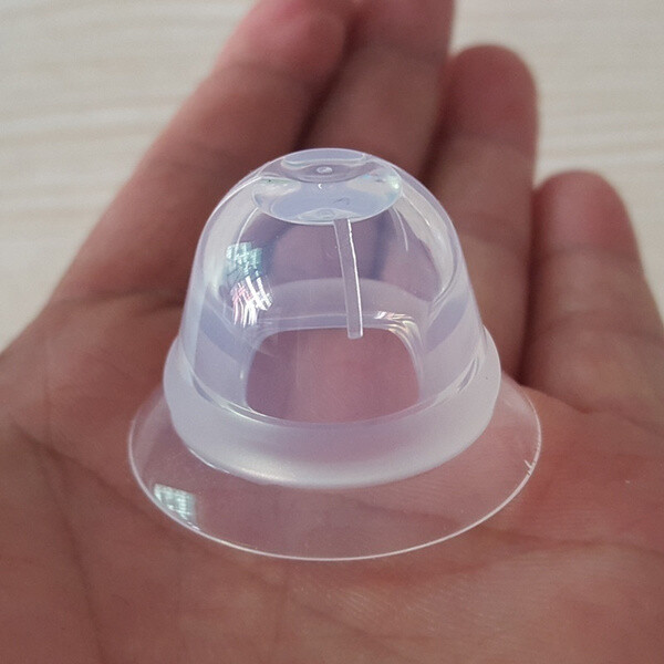2x Nipple Clamps Breast Sucker Pump Suction-Cup Bondage Stimulator Enhancer Toys gallery