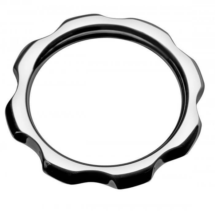 Metal Hard – 50MM Steel Torque Phallic Ring