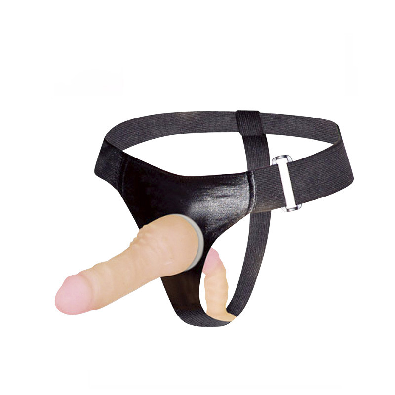 Strap-on Harness with dildo-dong Anal butt plug Sex Toys for Lesbian Women USA gallery