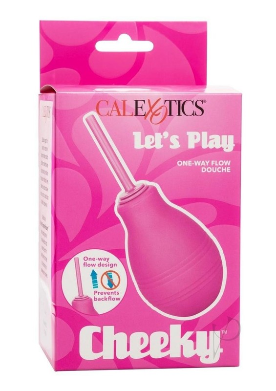 Cheeky One-Way Flow Douche – Pink